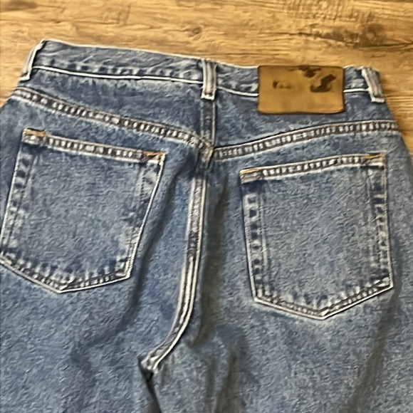 Calvin Klein Blue Boot Cut Denim Jeans - Picture 8 of 13